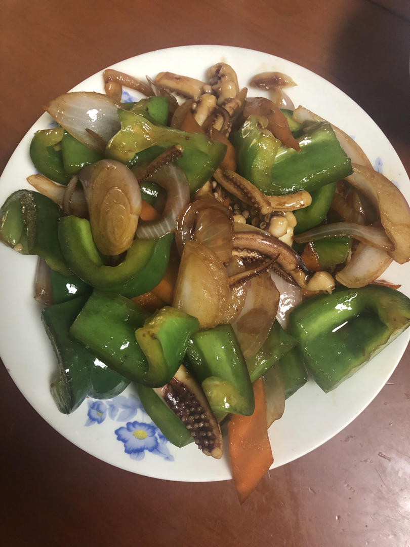 炒鱿鱼