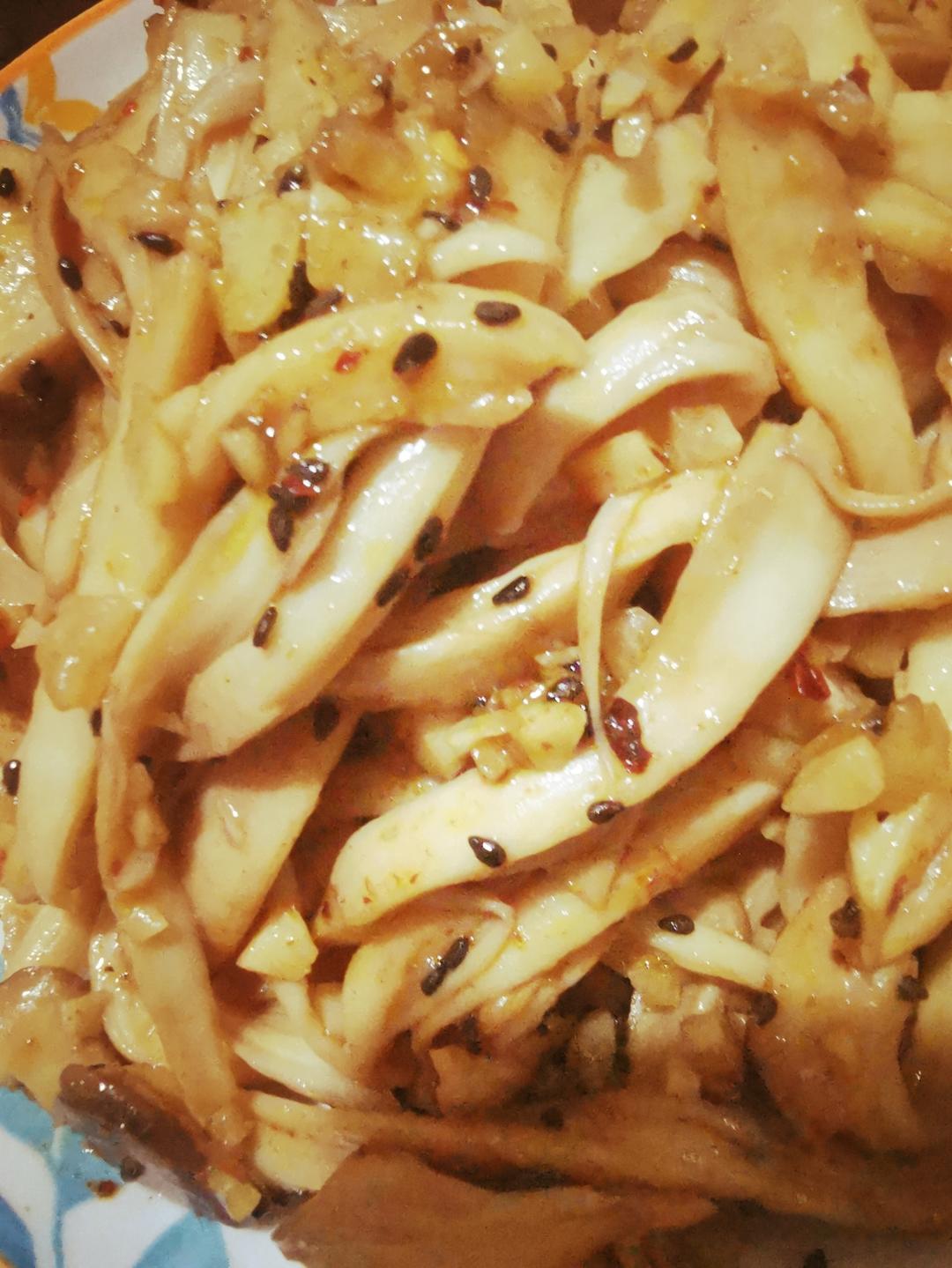 会上瘾的手撕杏鲍菇