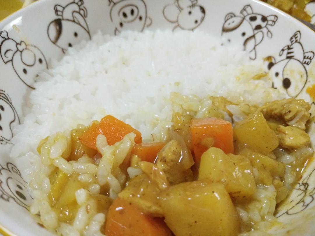 咖喱饭
