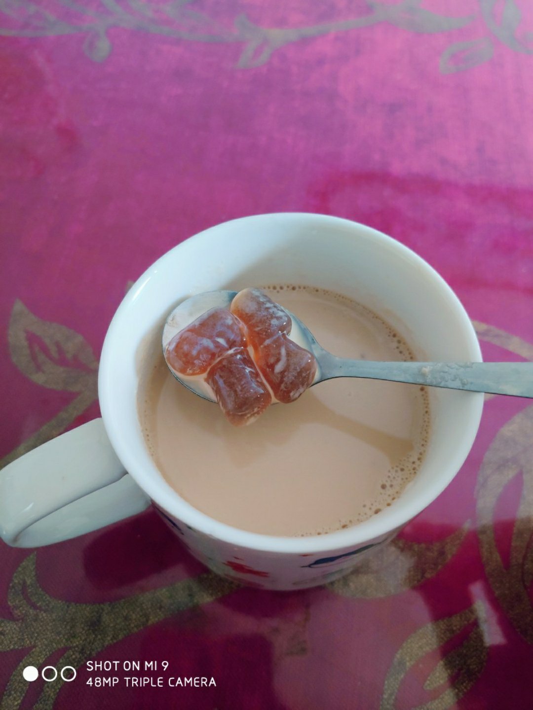 焦糖珍珠奶茶