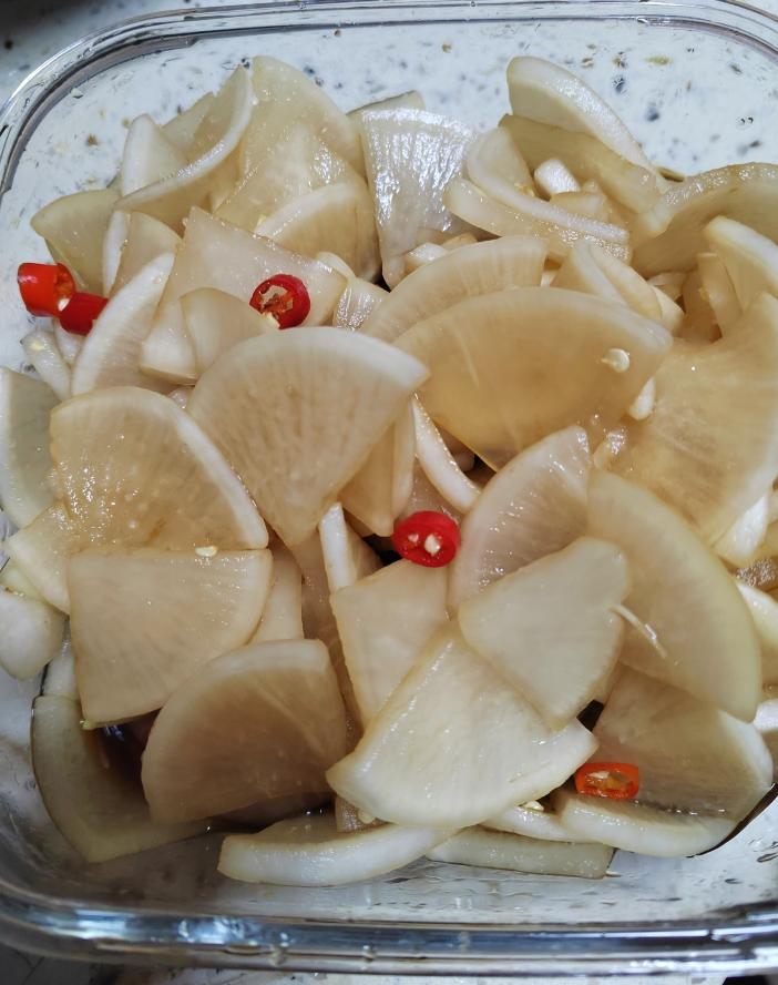 脆爽腌萝卜