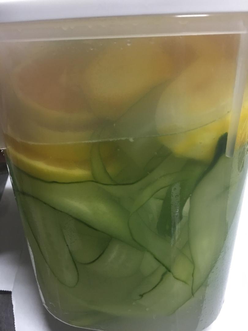 夏日清爽黄瓜水|高颜值消暑解渴神水