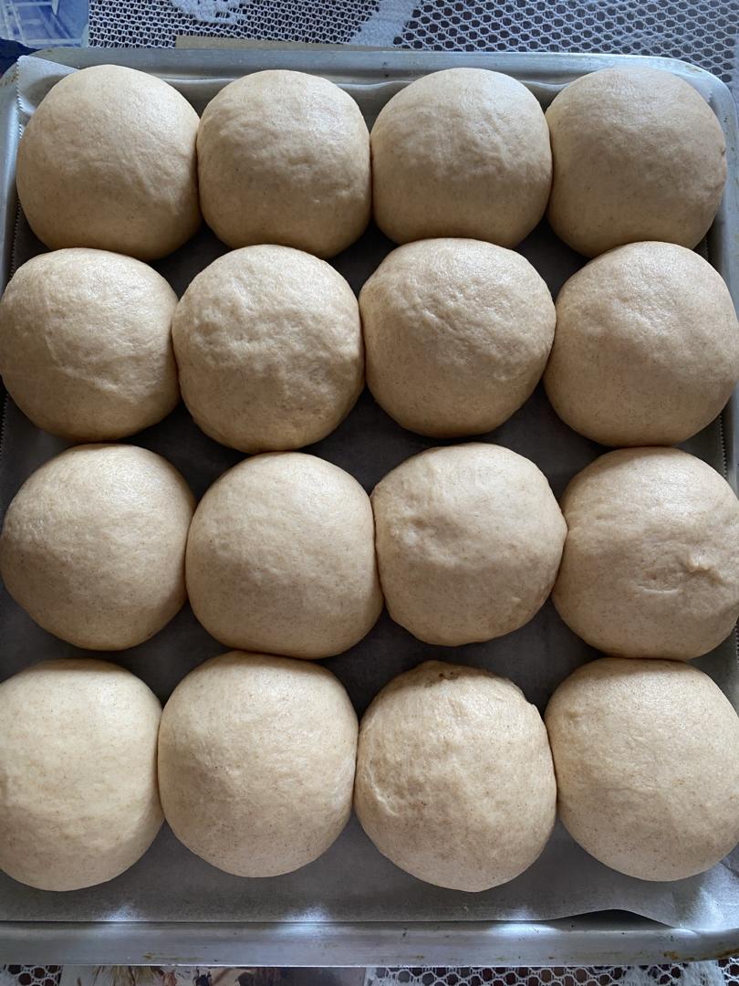 普通面粉早餐包