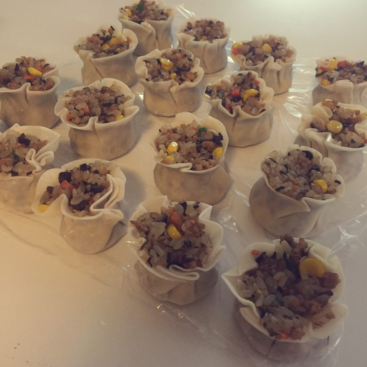 家常烧卖(爸爸的味道)