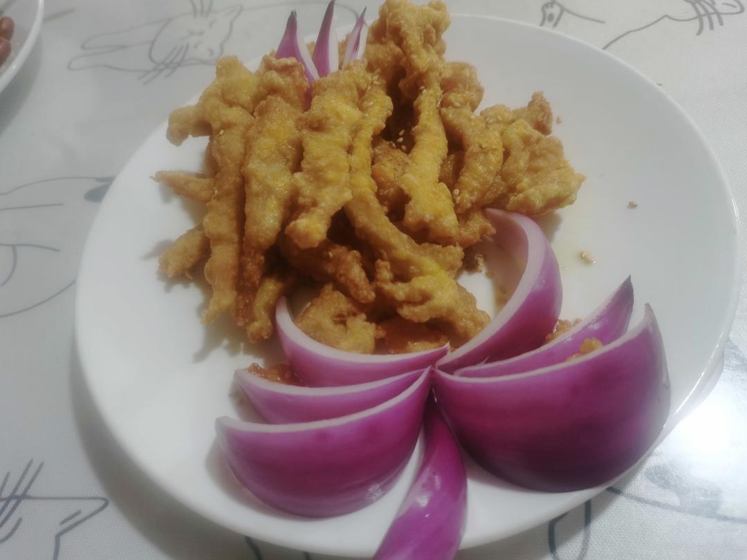 家常炸鸡柳