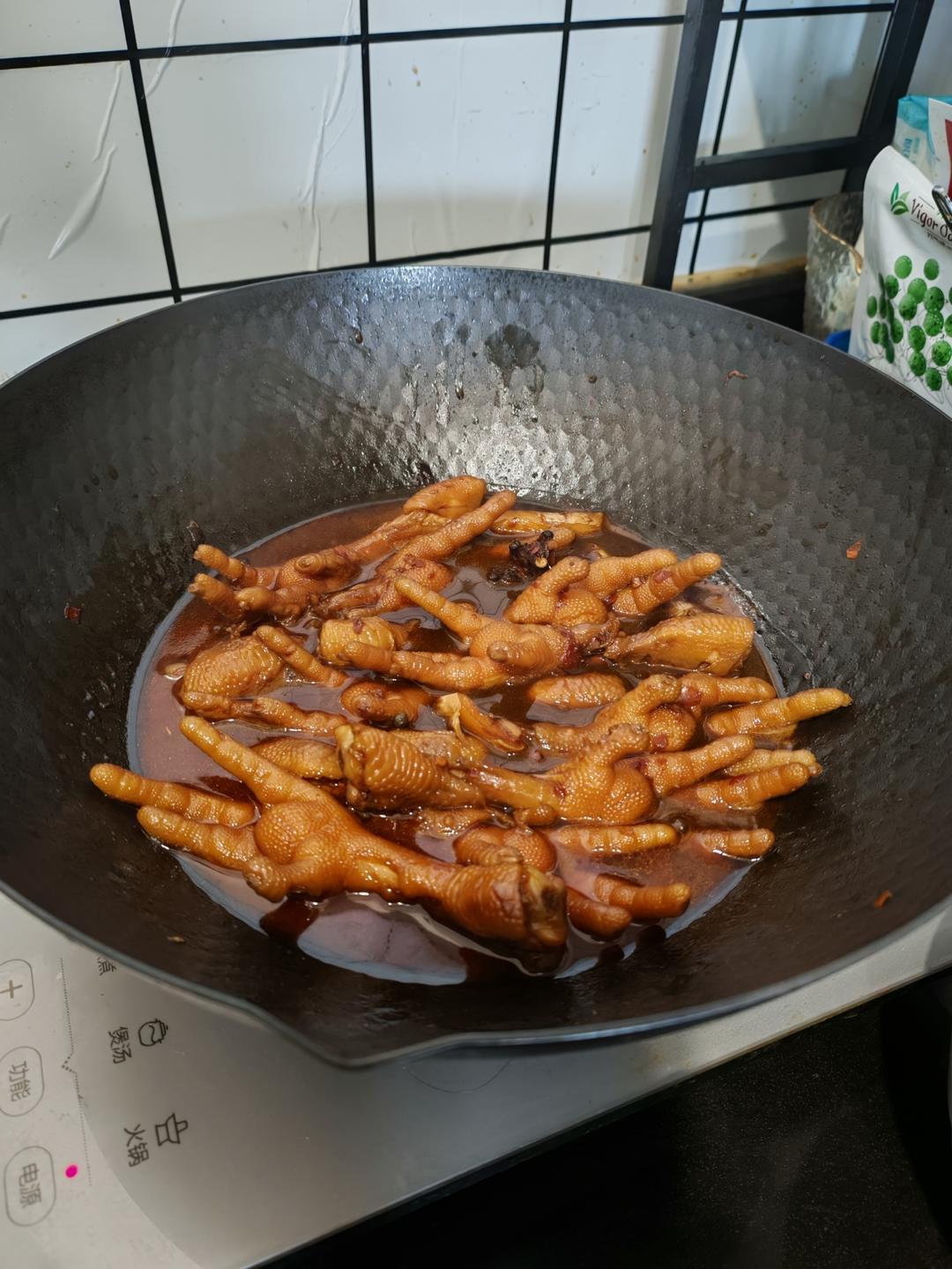 懶人雞爪 軟爛入味的做法 步驟5