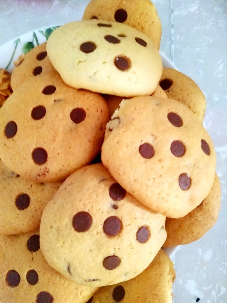 巧克力豆饼干（Chocolate Chip Cookies）