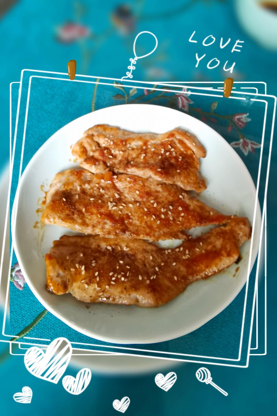 肉松香肠葱香面包