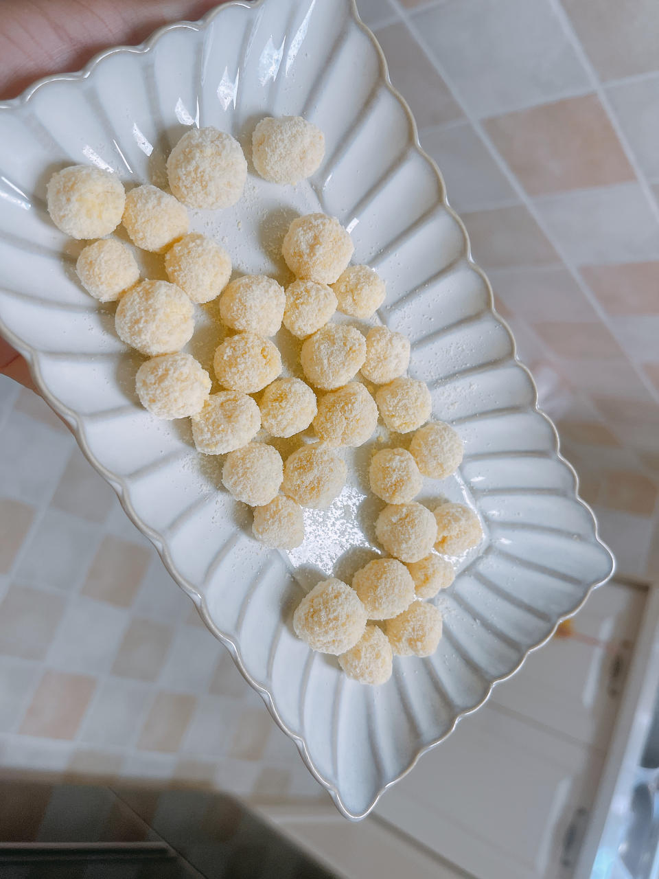 低脂芒果酸奶球