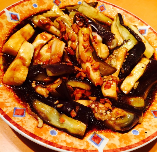 凉拌茄子