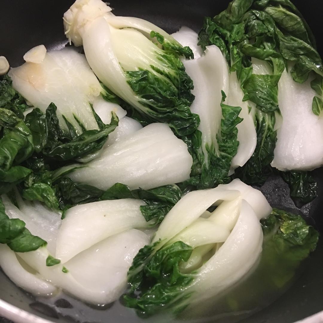 蒜蓉上海青