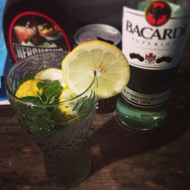 古巴鸡尾酒mojito