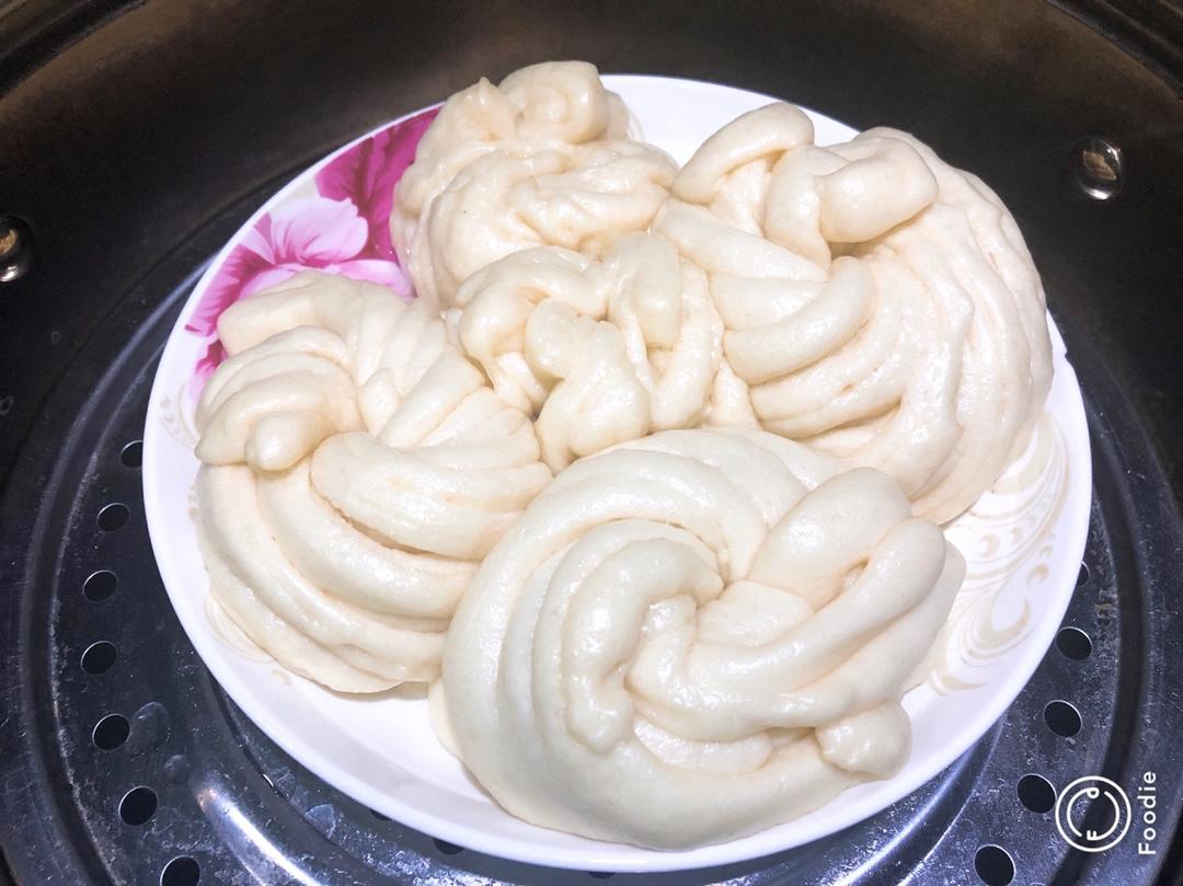 银丝卷(一次发酵)