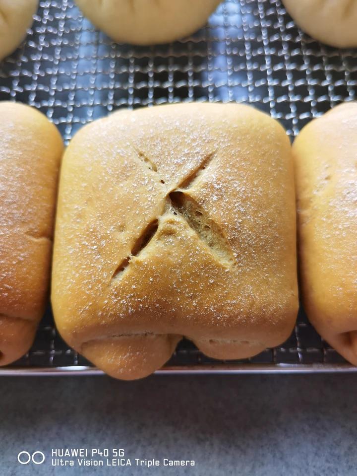 咖啡巧克力面包卷