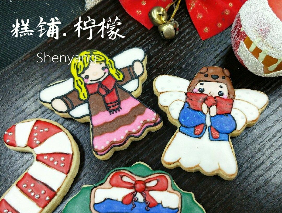 糖霜饼干