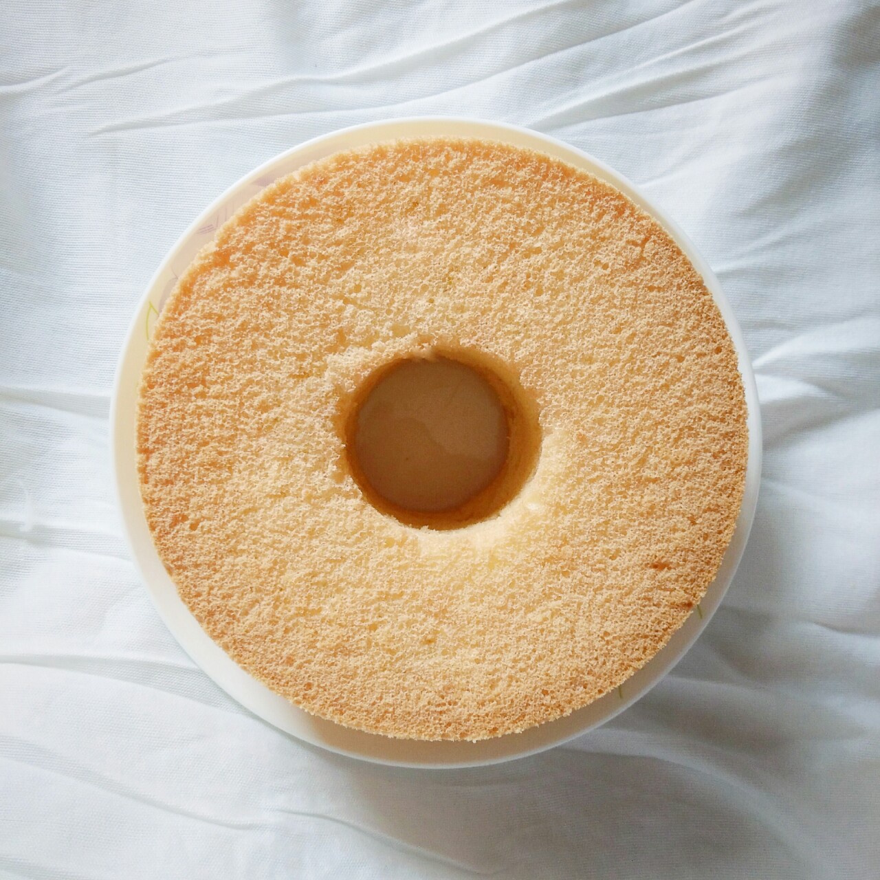 青井老师的原味戚风