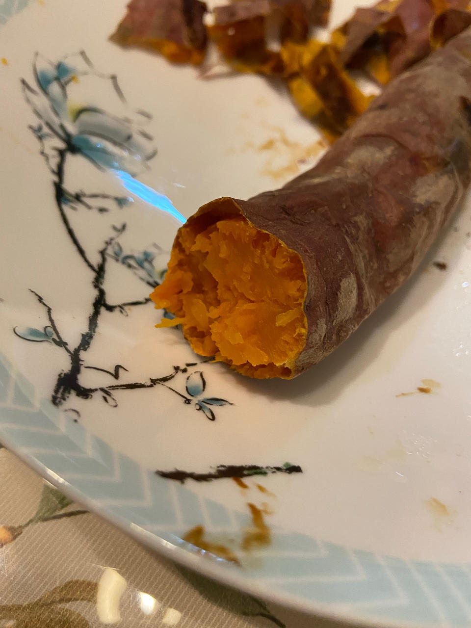 烤红薯烤箱版