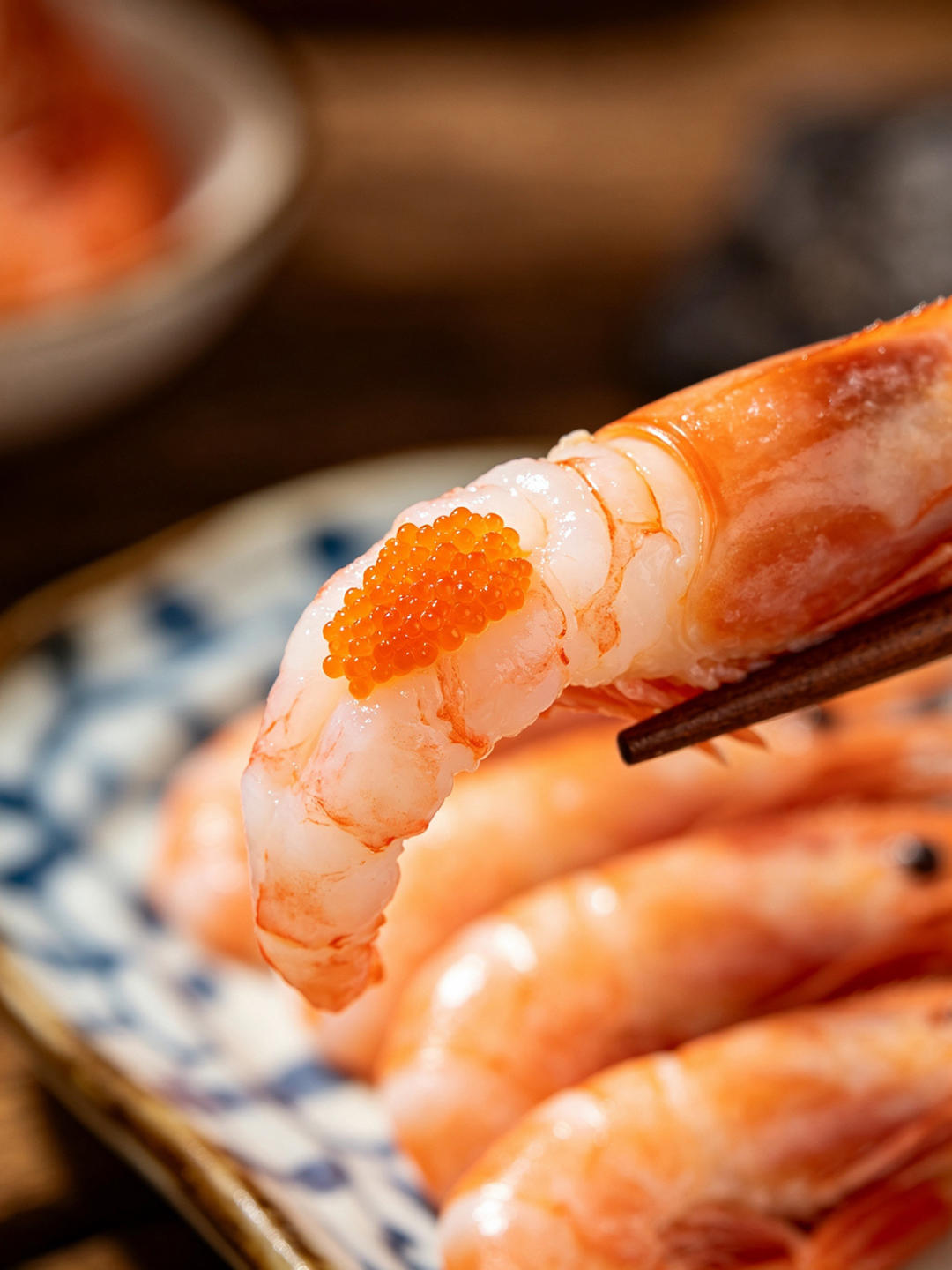 抗炎生食北极甜虾（黑松露黑豆酱油版）