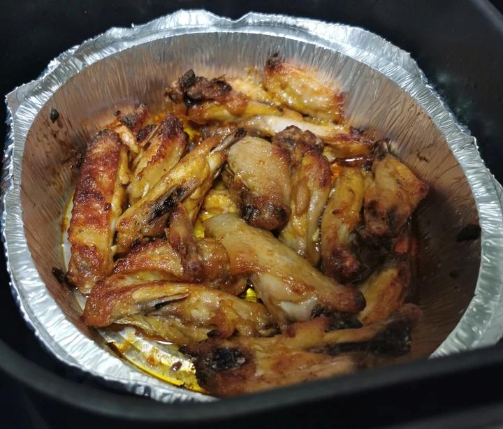 快速烤鸡翅（半翅）