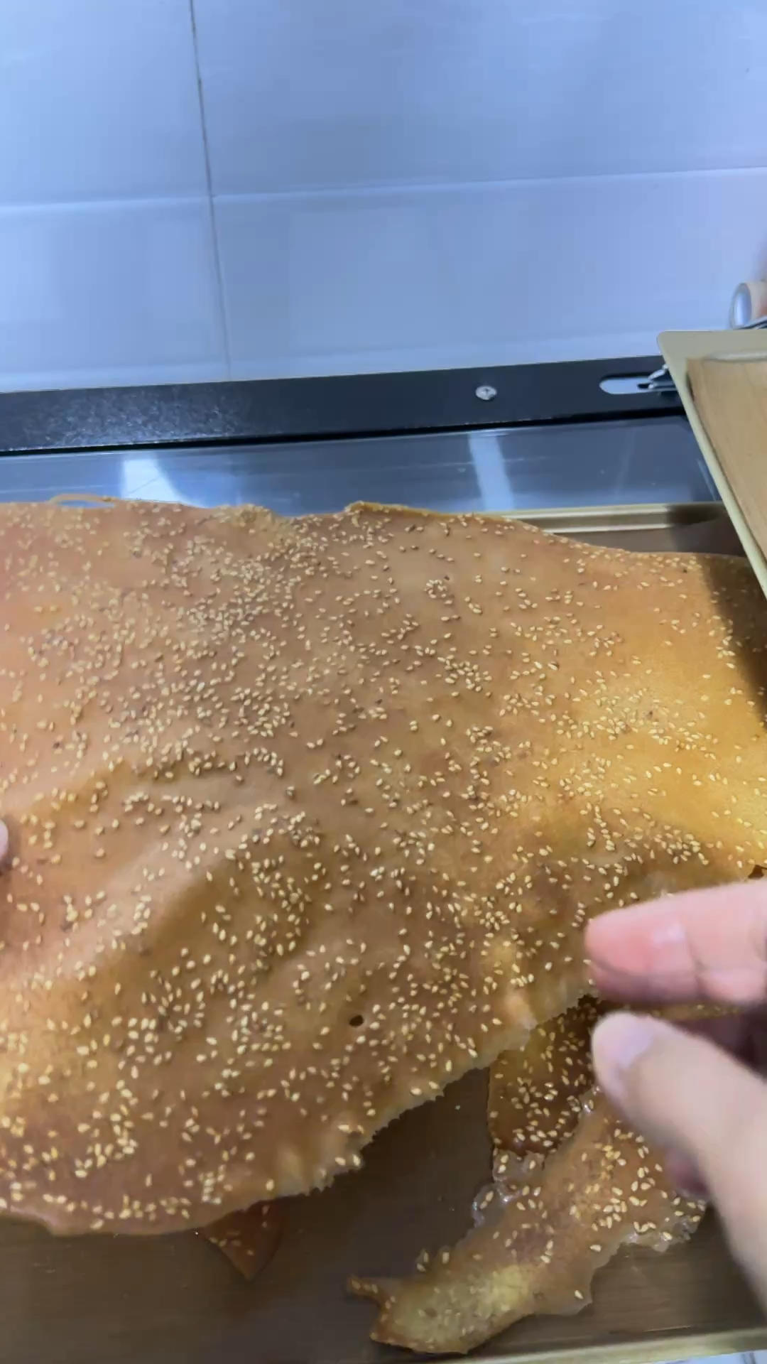 薄脆 | 消耗蛋清最简单的小饼干