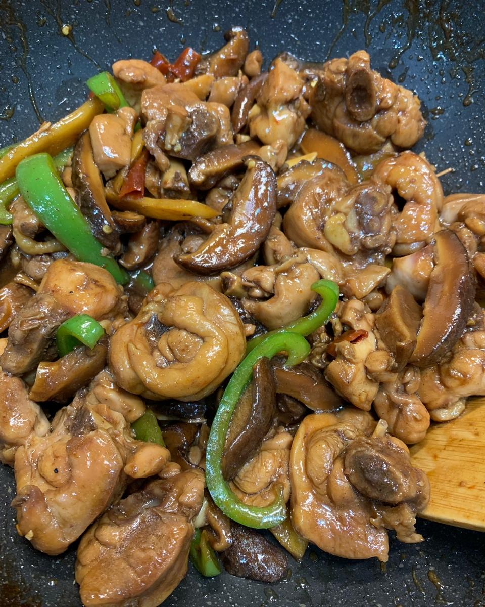 秒杀饭馆味道的【黄焖鸡米饭】