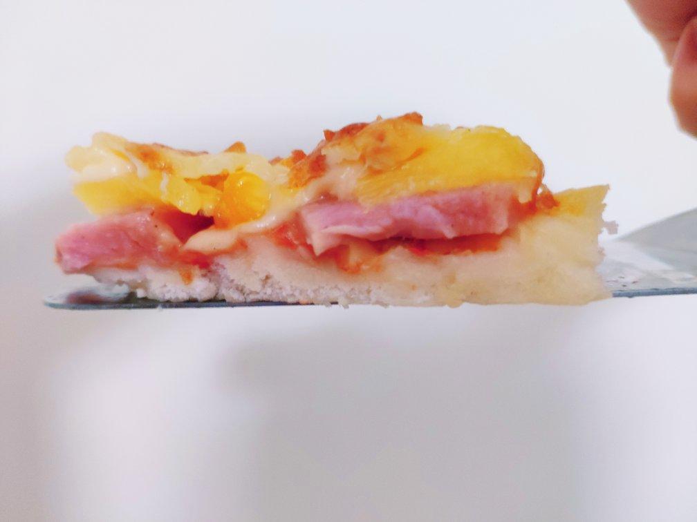 脆皮夏威夷披萨—其实它就是个薄饼！