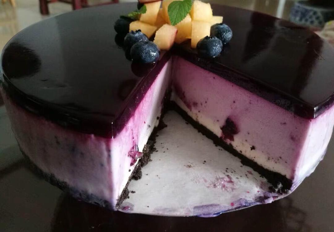 蓝莓酸奶慕斯（六寸）