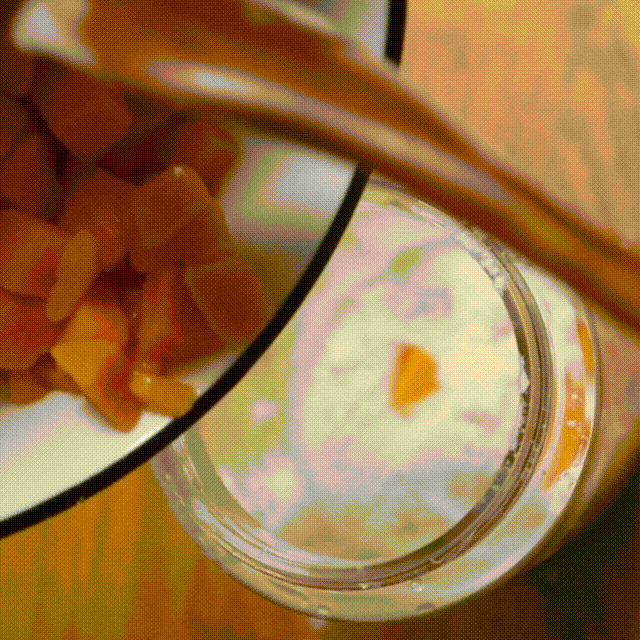 宝宝辅食-软软弹弹红薯小松饼的做法 步骤6