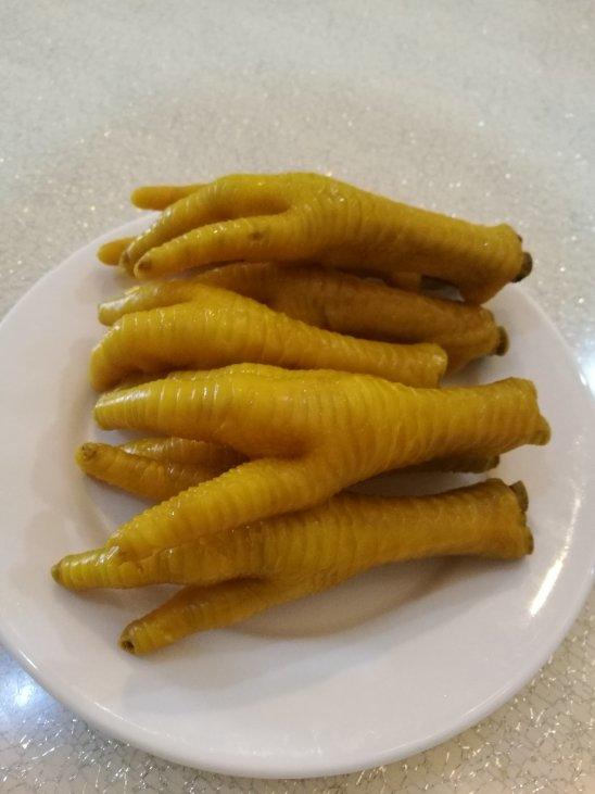 盐焗鸡爪（水焗）版