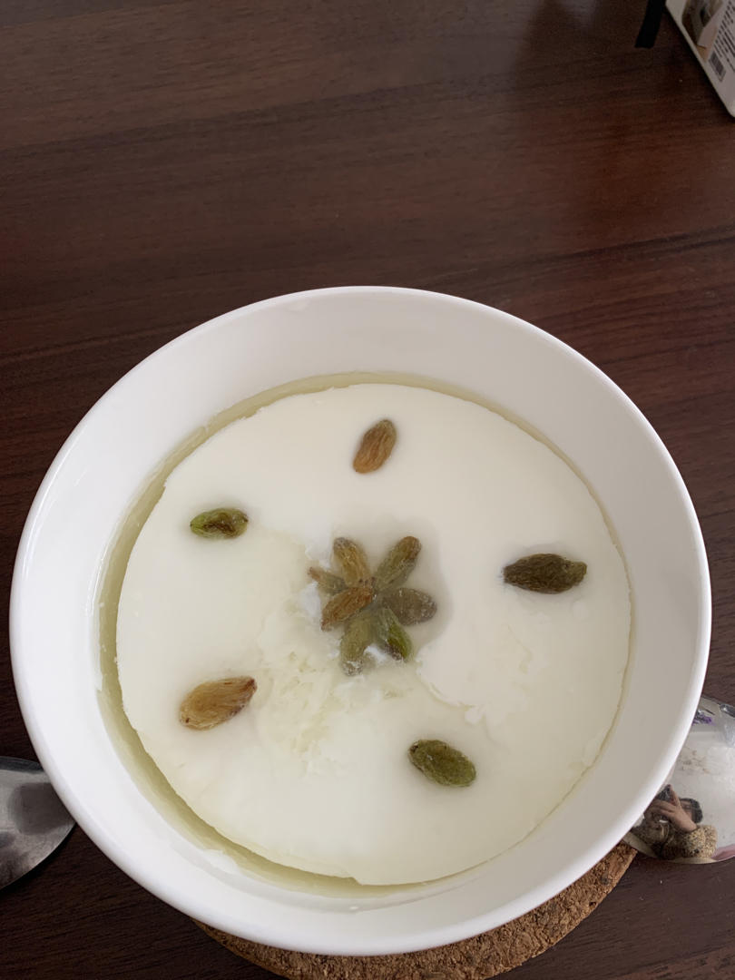 只需两种原料，吃上凝脂般滑嫩老北京宫廷奶酪！