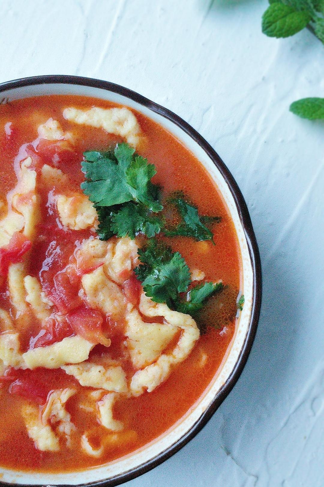 超简单的网红西红柿鸡蛋面（零失败）只需10分钟