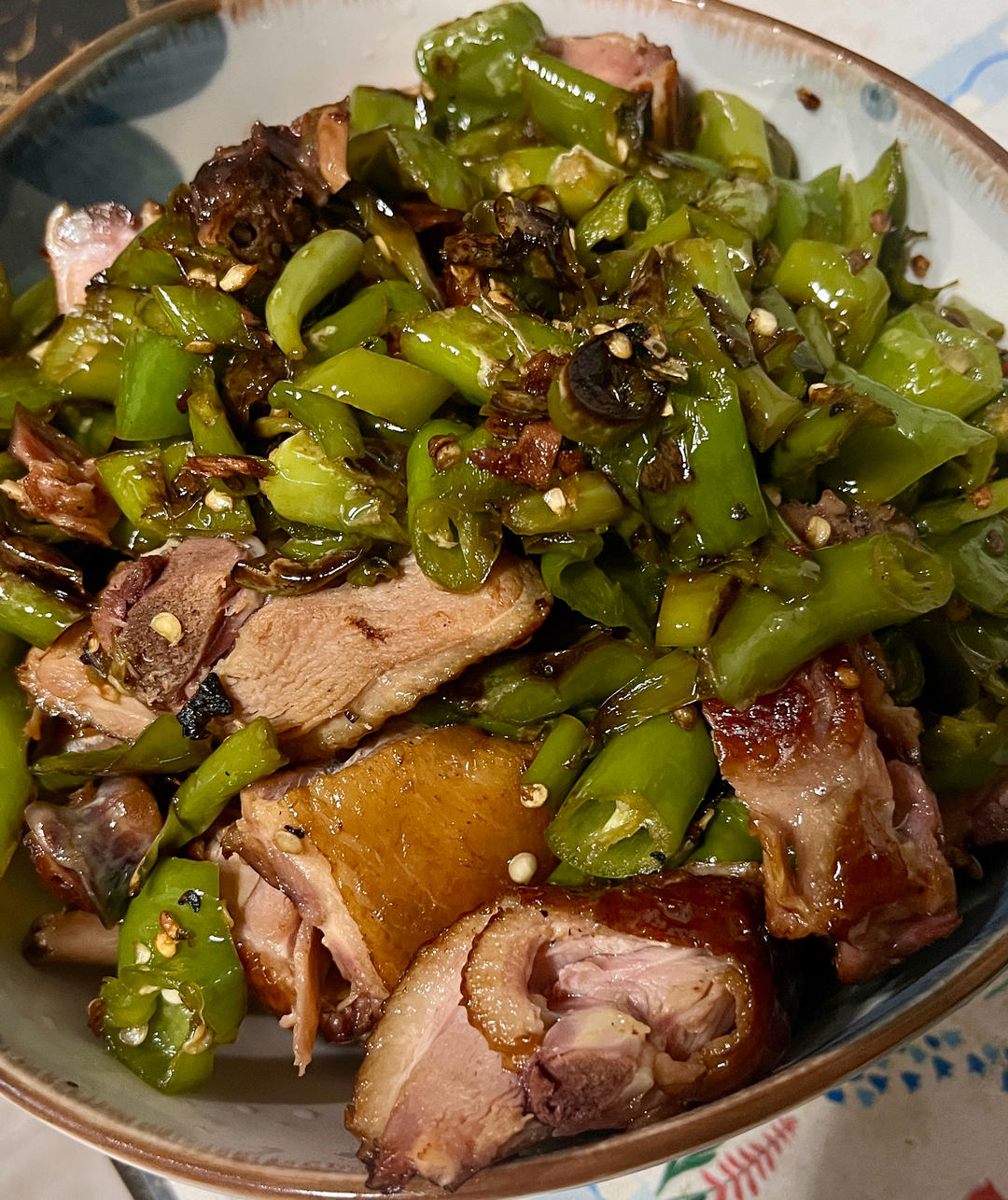 干煸青椒