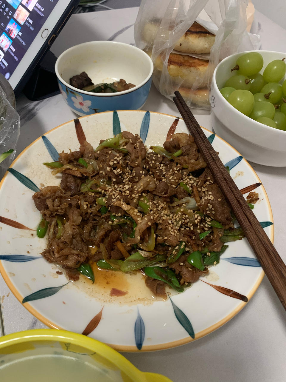 炒了20多年的葱爆羊肉