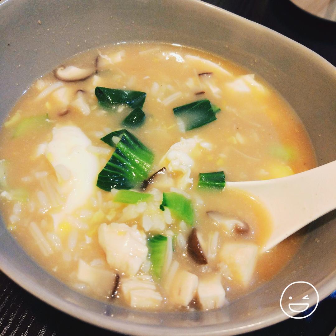 肉末菜粥