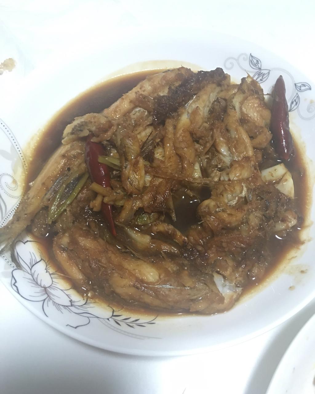 红烧龙头鱼