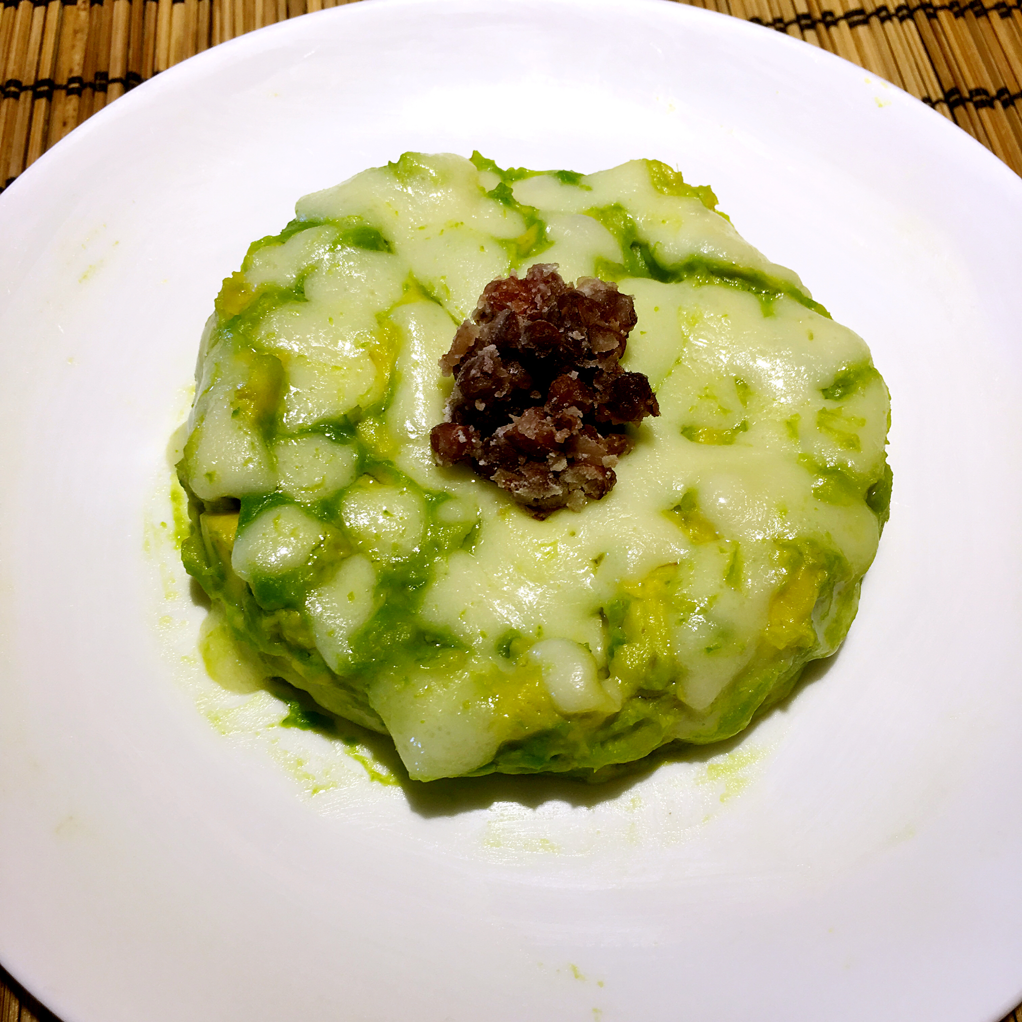 cheese牛油果吐司