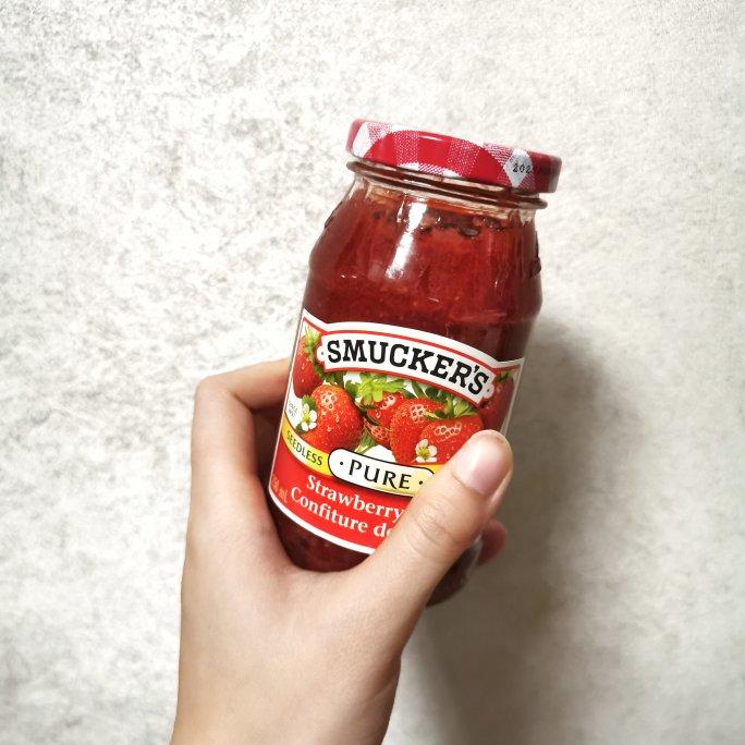 自制无添加草莓酱