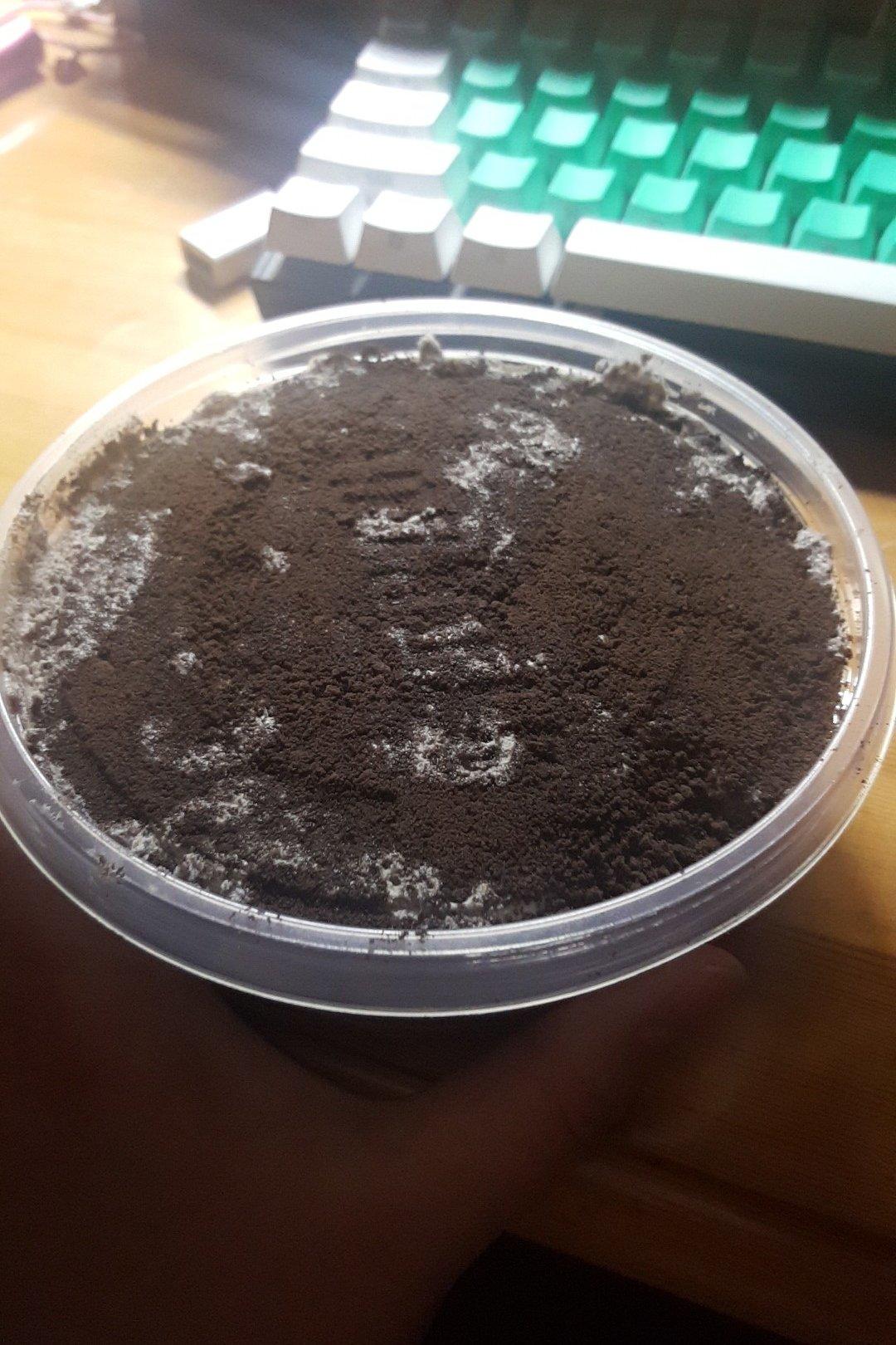 低糖不腻的奥利奥咸奶油蛋糕盒子