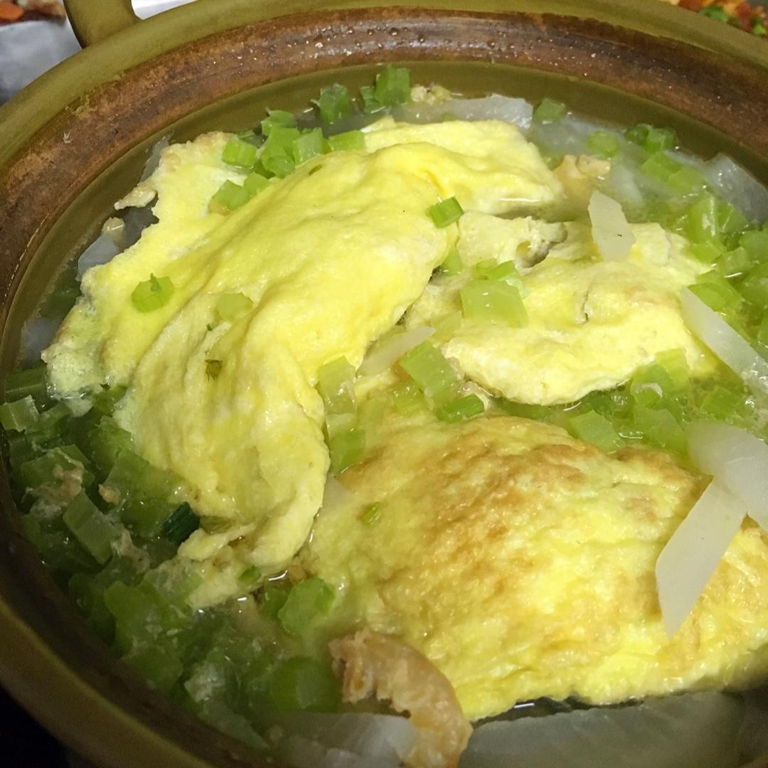 biyako做的萝卜丝蛋角