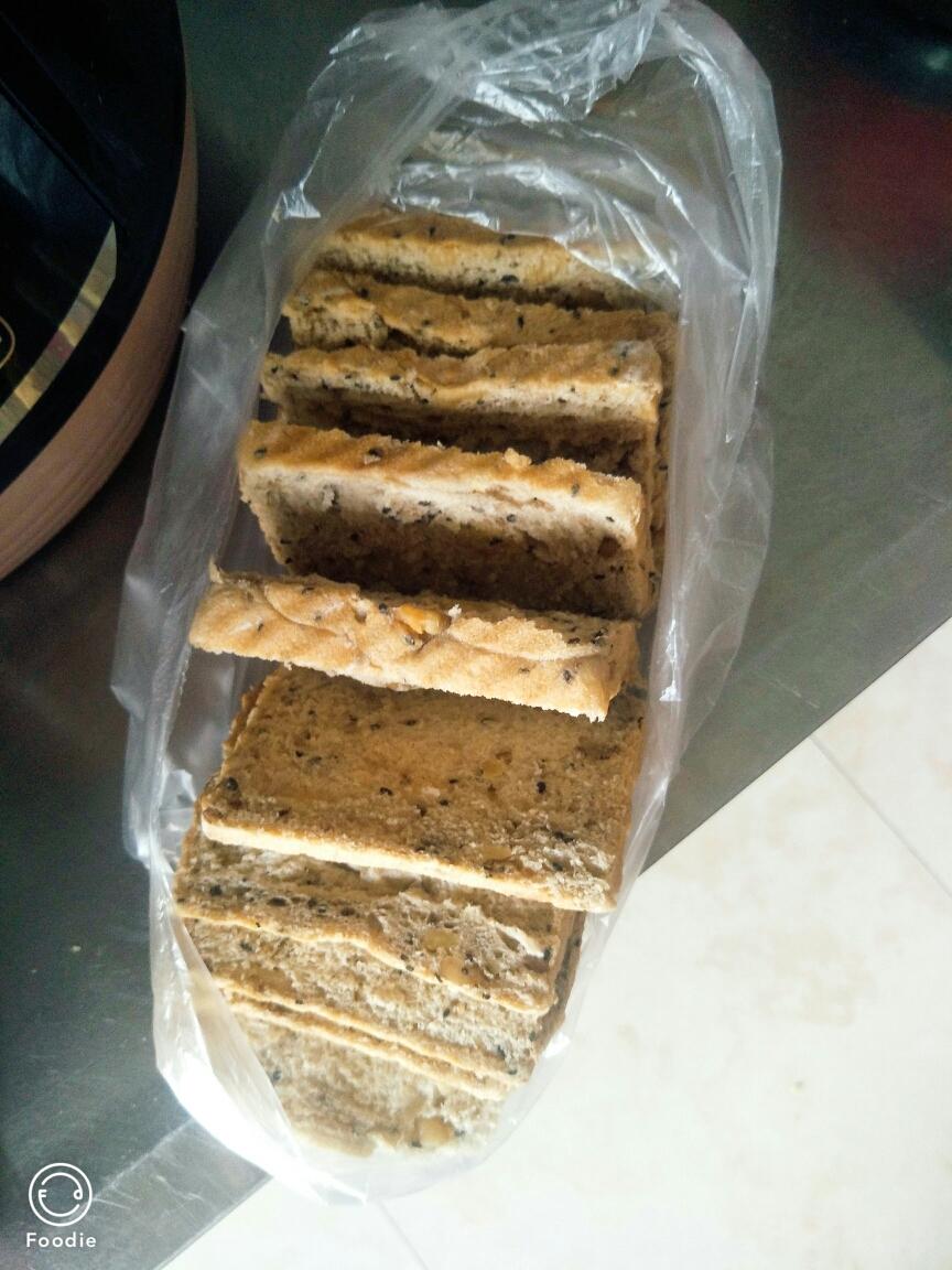 简易版全麦土司的做法