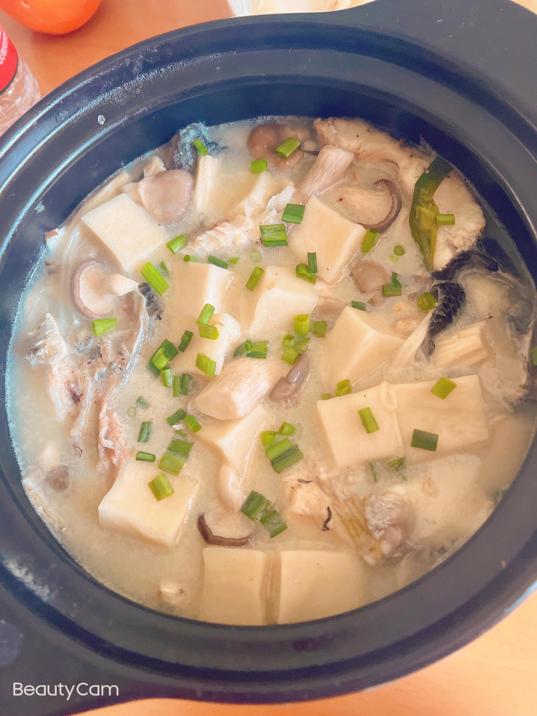 黑鱼豆腐汤