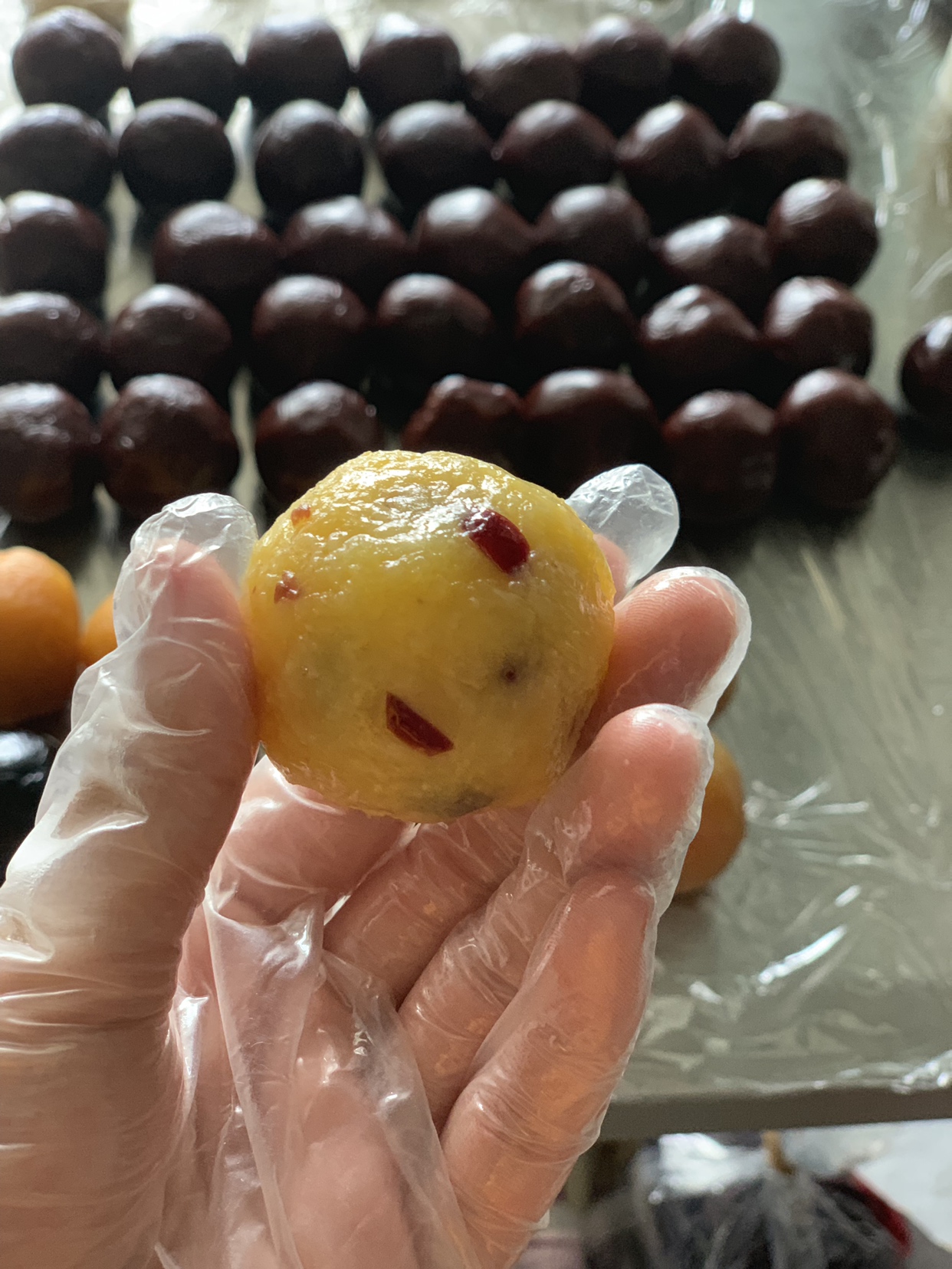 椰蓉蔓越莓（广式月饼馅料）的做法