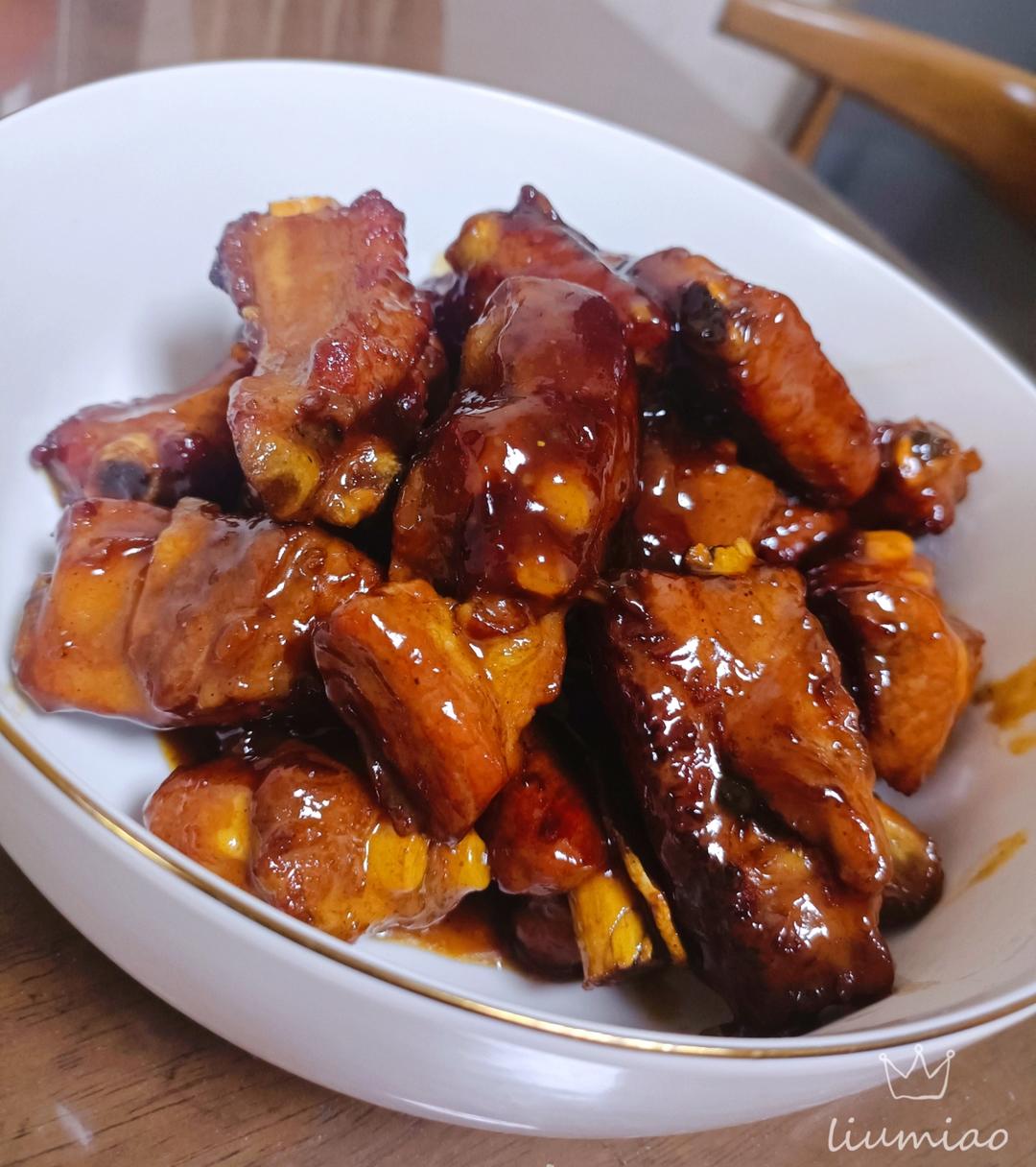 零失败的“糖醋排骨”黄金配比酱汁