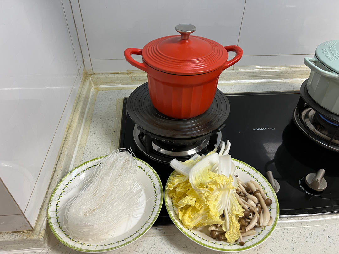 酸汤挂面卧荷包蛋【2月北鼎养生壶食谱】