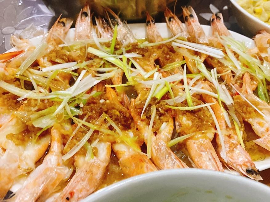 蒜蓉粉丝蒸虾