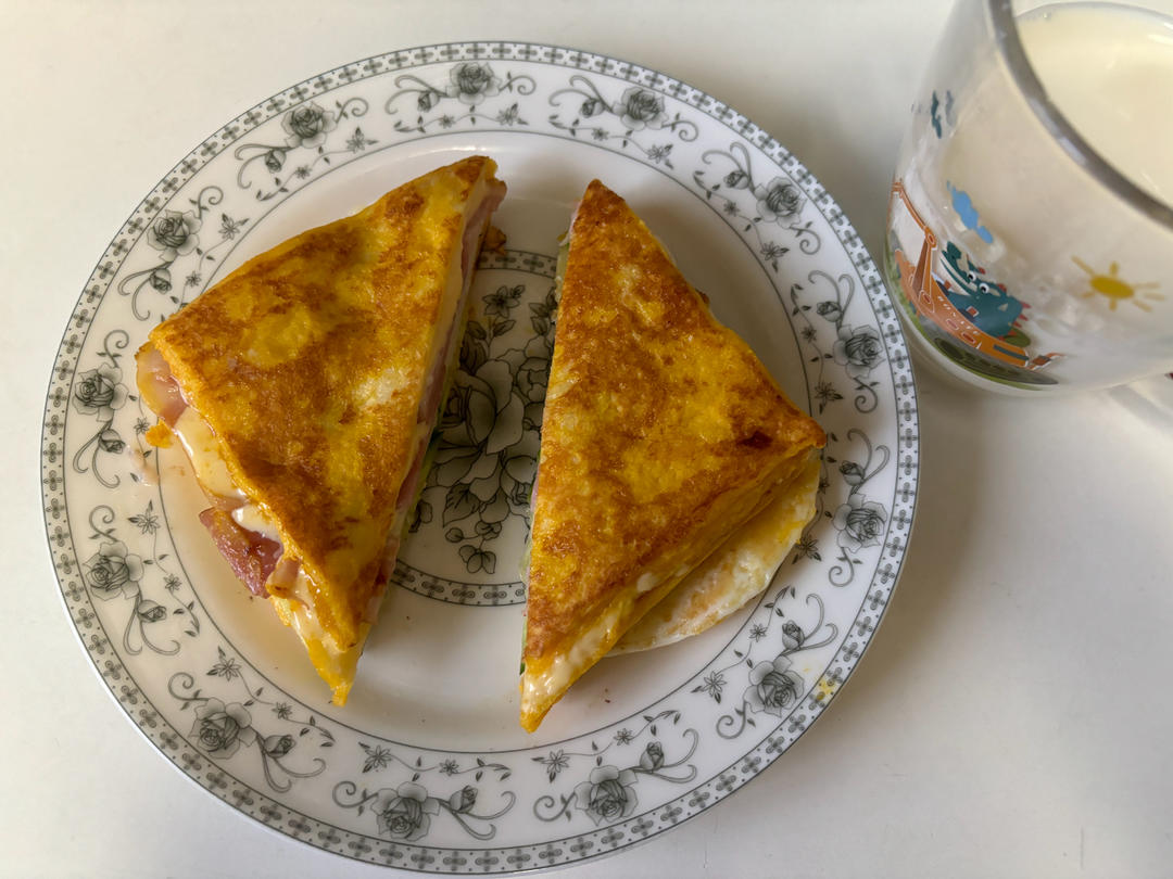 小朋友早餐100天不重样！今日食谱：迷你三明治