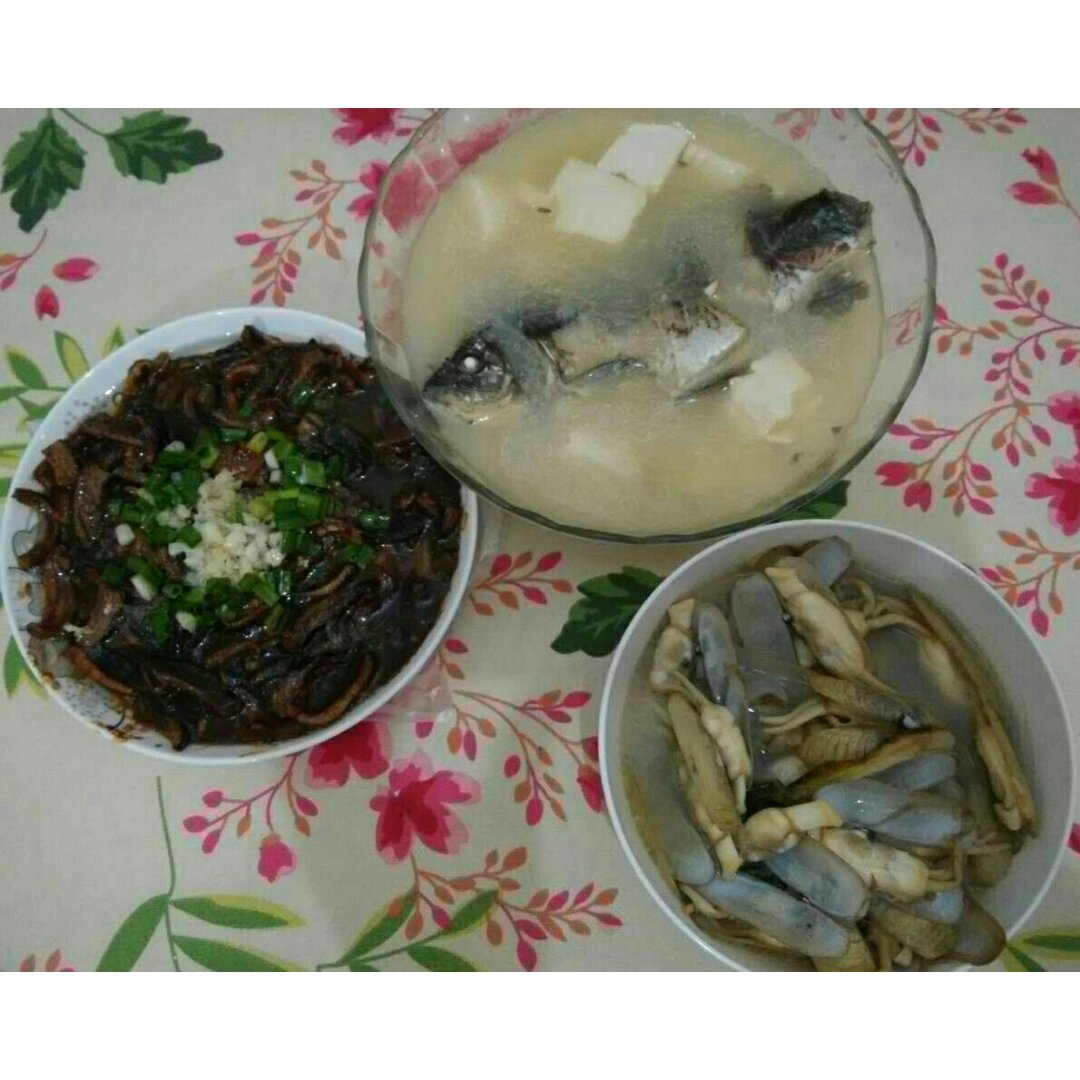 响油鳝丝