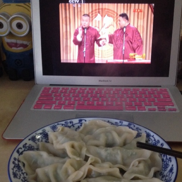 香菇猪肉饺子