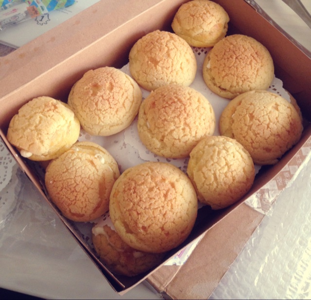 十分美味的酥皮泡芙