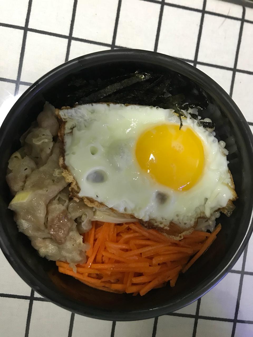 石锅拌饭